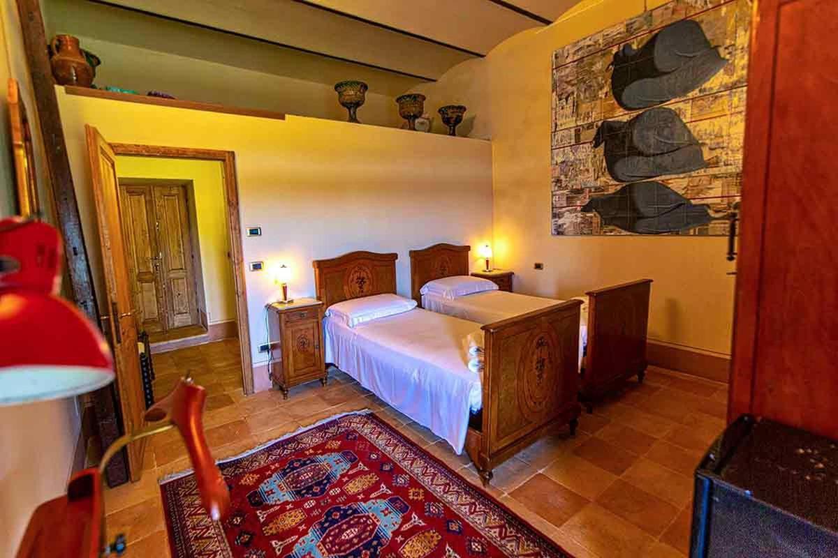 Podere Calvaiola Монтекатіні-Валь-ді-Чечина Екстер'єр фото