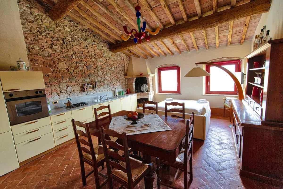 Podere Calvaiola Монтекатіні-Валь-ді-Чечина Екстер'єр фото