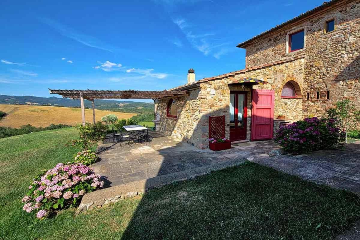 Podere Calvaiola Монтекатіні-Валь-ді-Чечина Екстер'єр фото